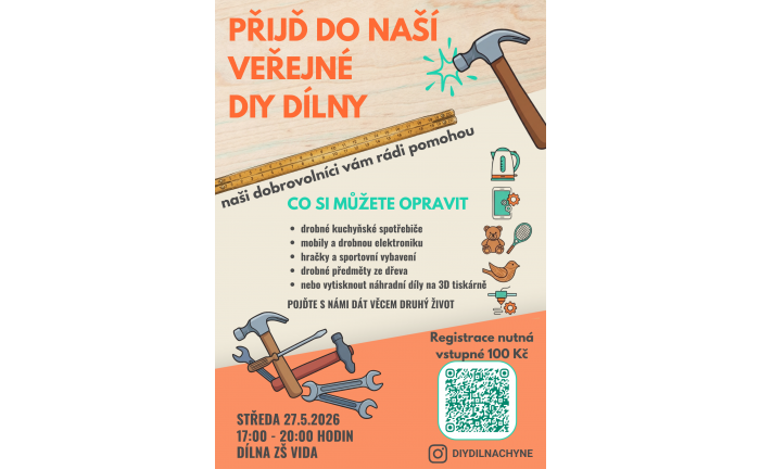 Veřejná DIY dílna